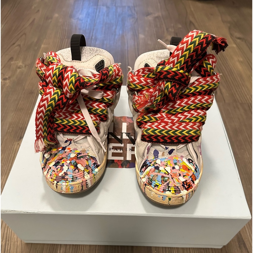 Lanvin x Gallery Dept Paint Sneakers